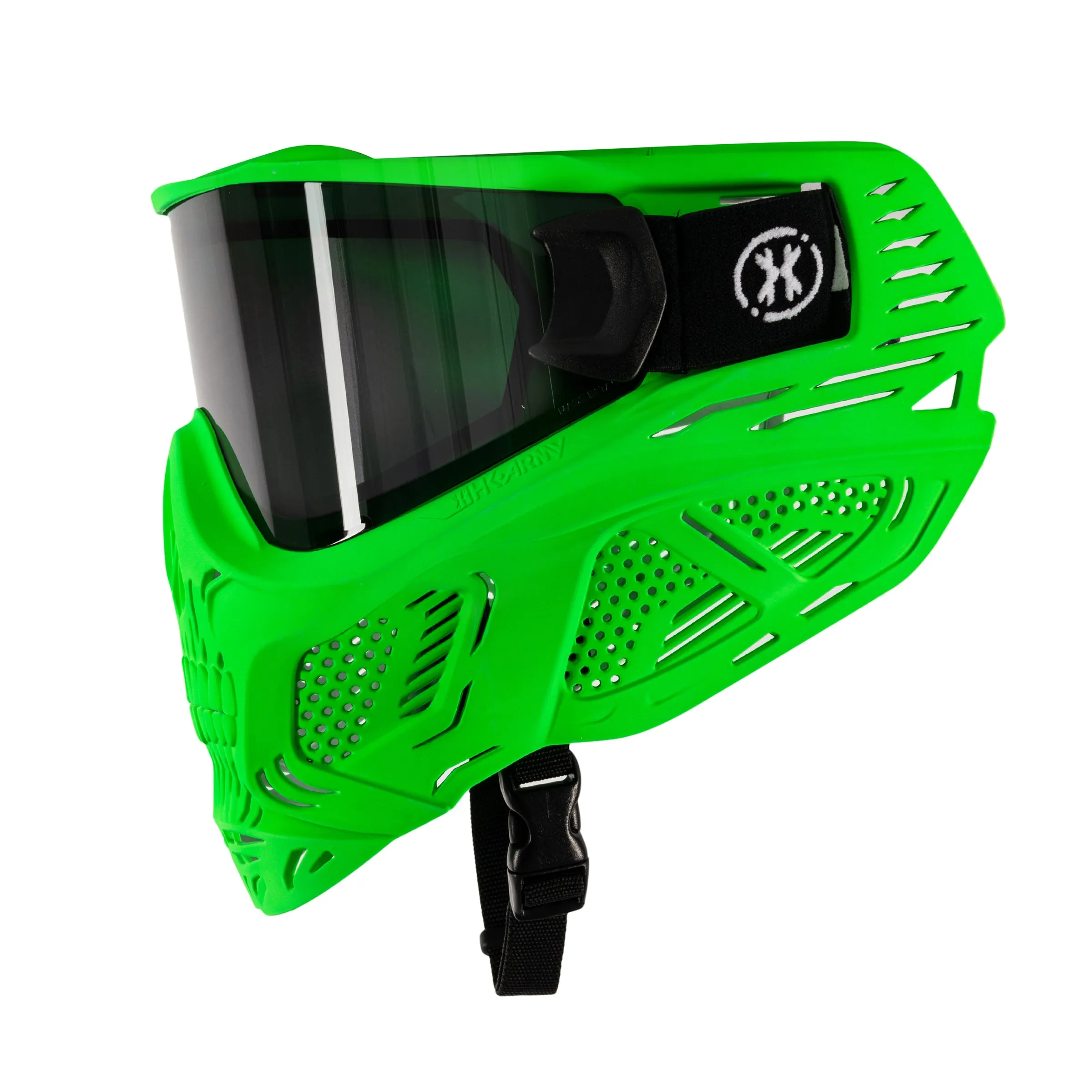 HK Army HSTL Skull Goggle - Neon Green