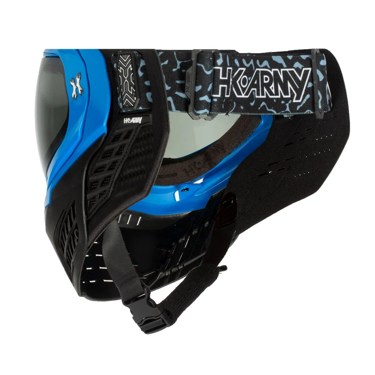 HK Army KLR Goggle - Blackout - Blue