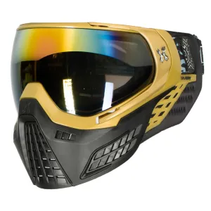 HK Army KLR Goggle Blackout Gold (Gold / Black)