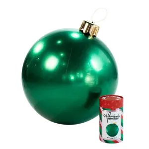 Holiball® - The Inflatable Ornament (30" Vintage Green)