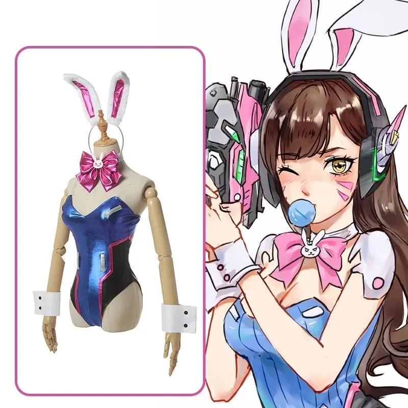 Holographic D.VA Cosplay Set