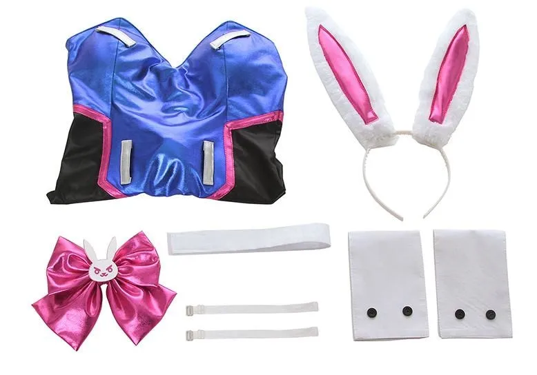 Holographic D.VA Cosplay Set