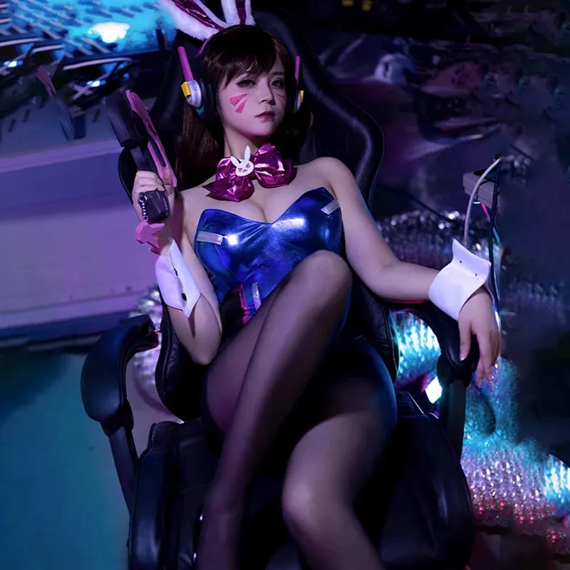 Holographic D.VA Cosplay Set