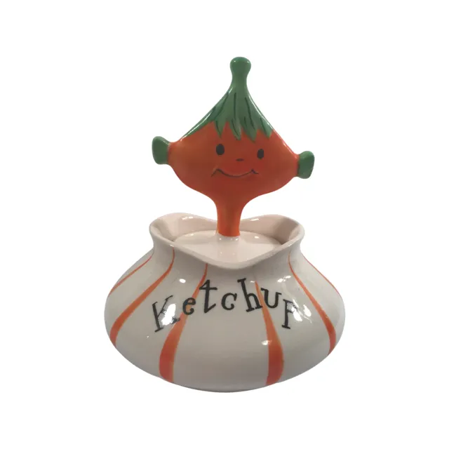 Holt Howard 1958 Pixieware Ketchup Condiment Server