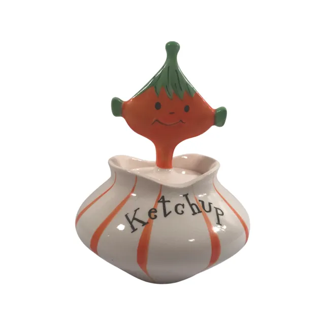 Holt Howard 1958 Pixieware Ketchup Condiment Server