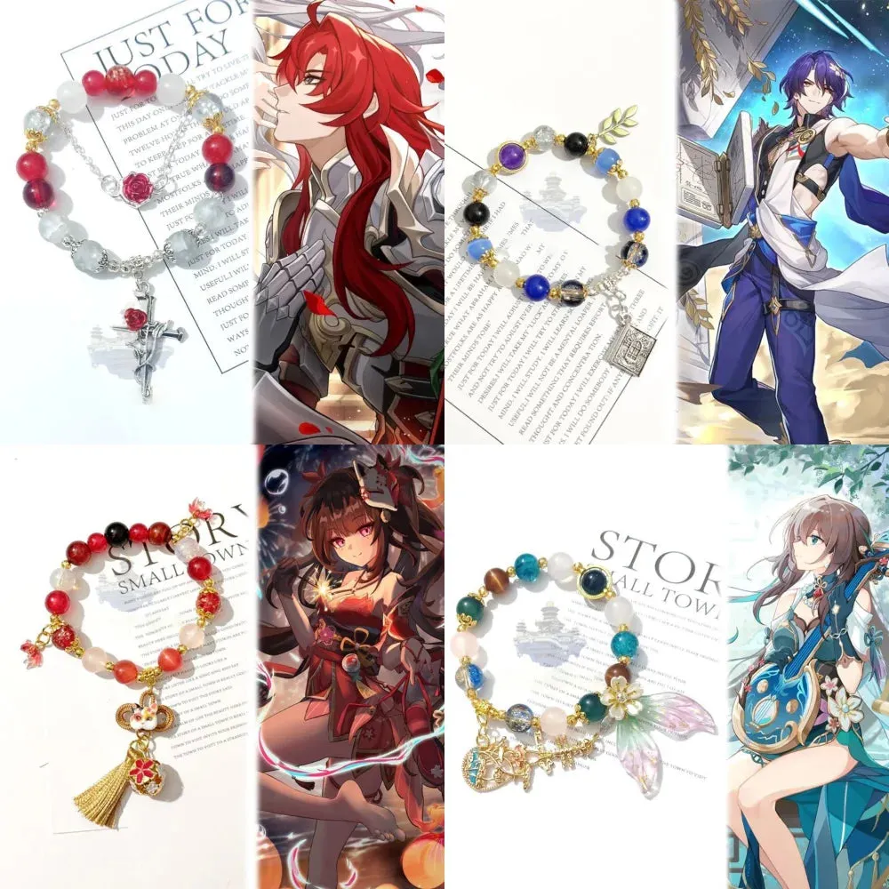 Honkai Starrail Characters Bracelet