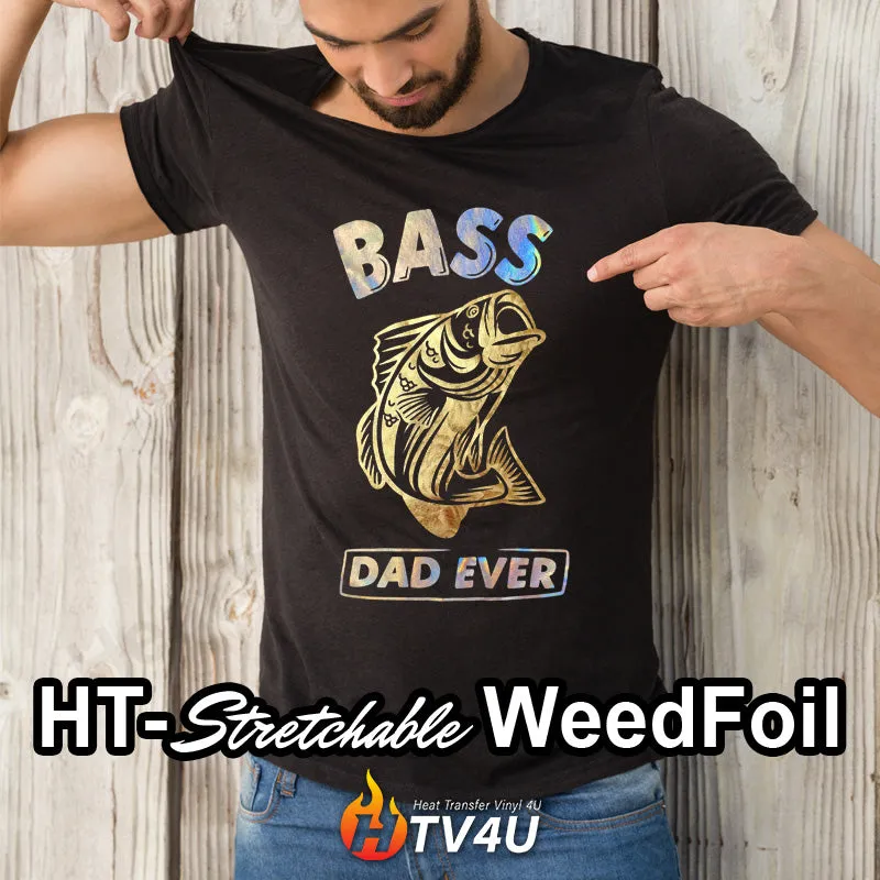 HT-Stretchable WeedFoil 20" x 12" Sheet