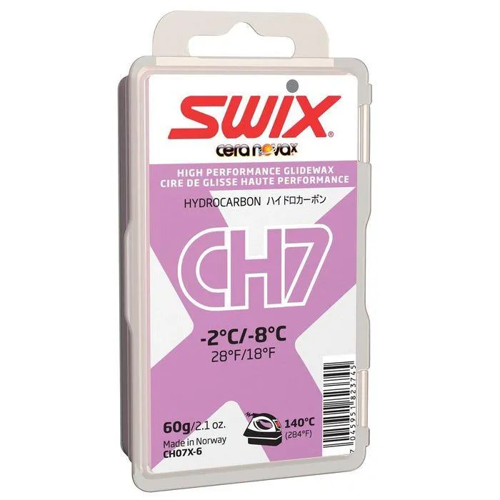 HydroCarbon (CHX) Glide Wax 60g Blocks