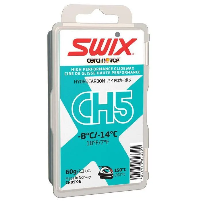 HydroCarbon (CHX) Glide Wax 60g Blocks