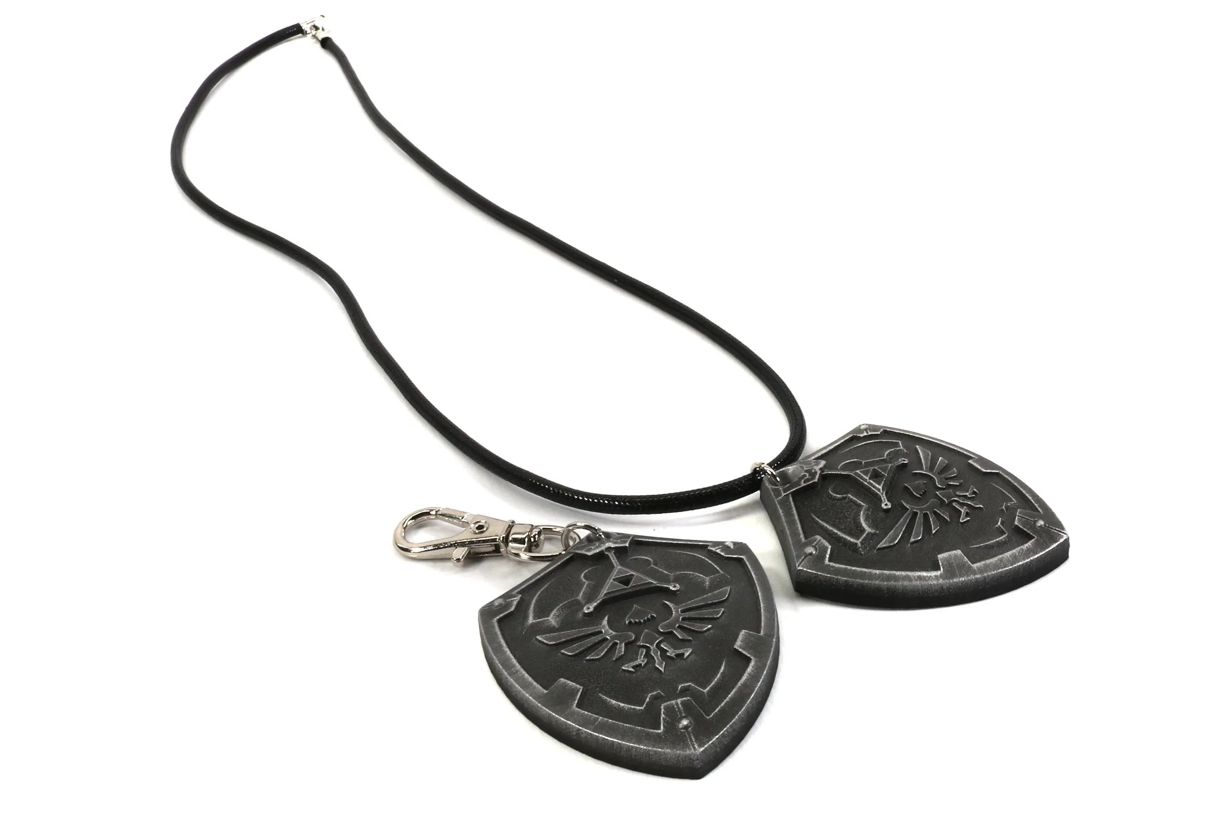 Hylian Shield Keychain / Necklace - Legend of Zelda