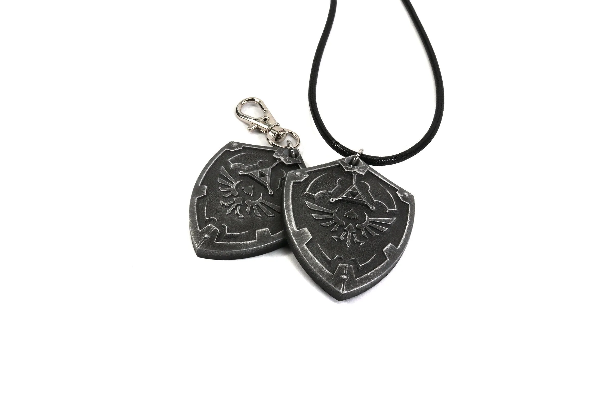 Hylian Shield Keychain / Necklace - Legend of Zelda