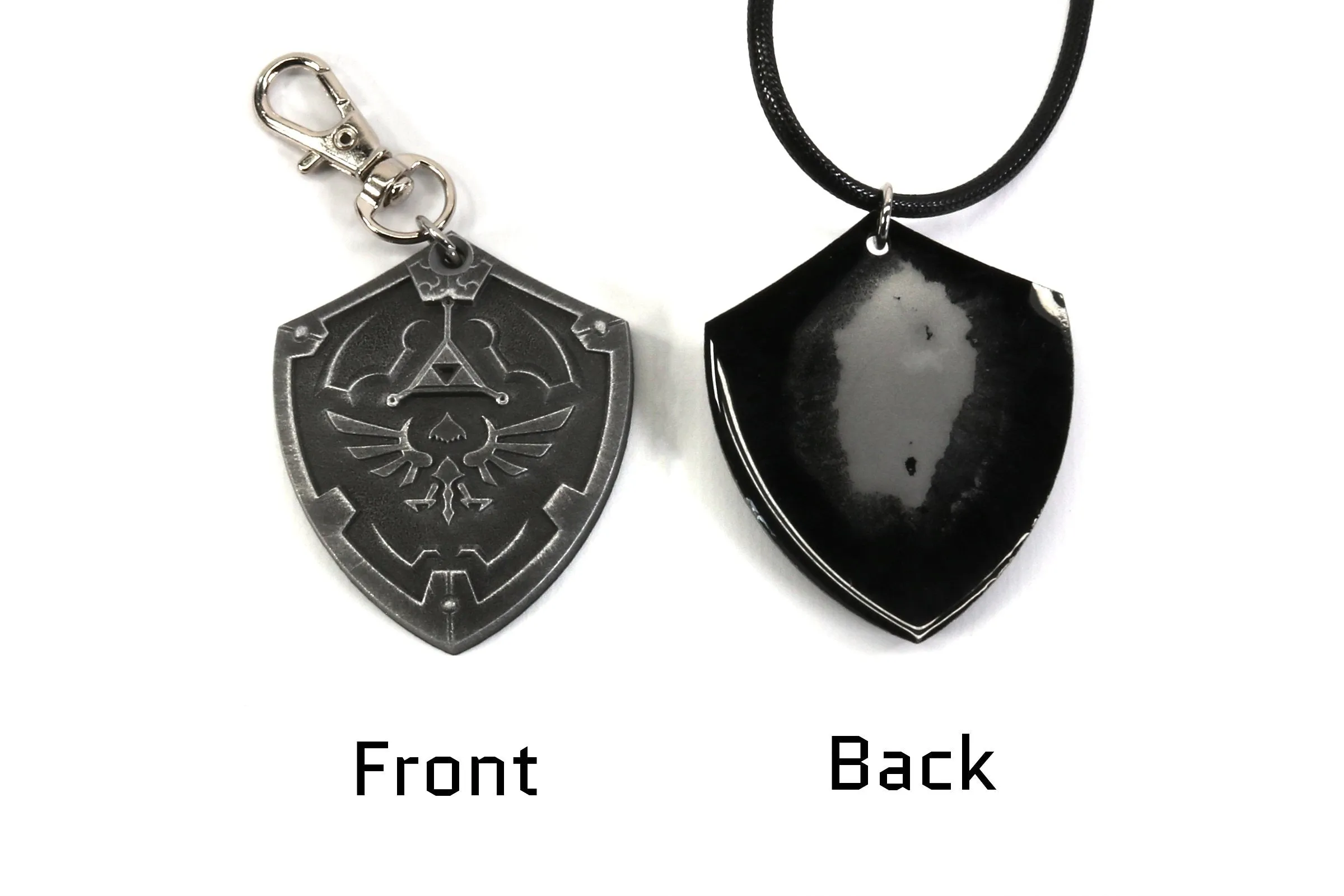 Hylian Shield Keychain / Necklace - Legend of Zelda