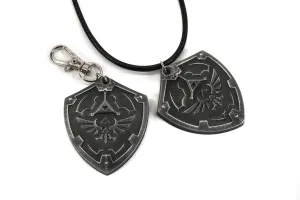 Hylian Shield Keychain / Necklace - Legend of Zelda