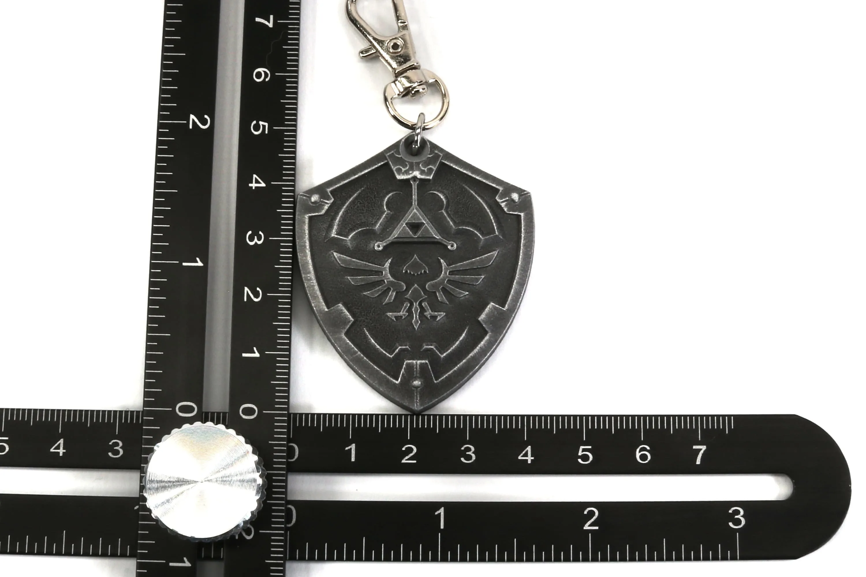 Hylian Shield Keychain / Necklace - Legend of Zelda