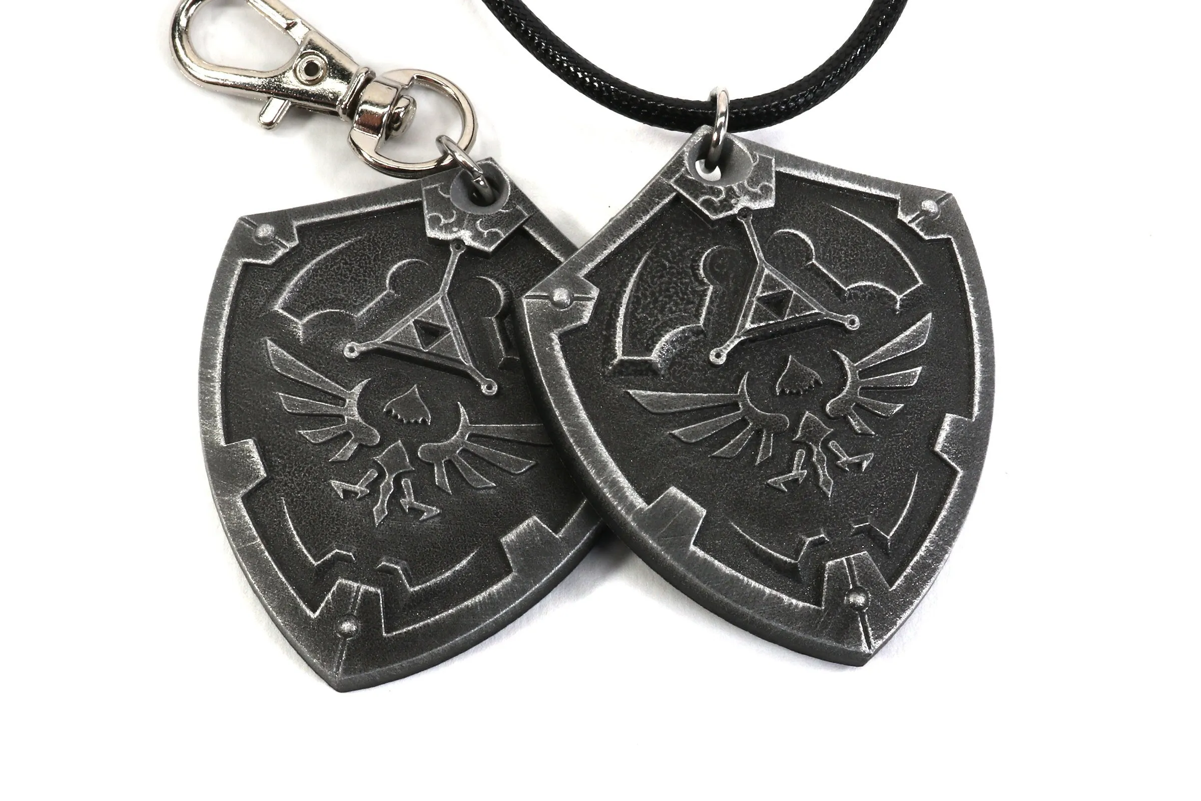 Hylian Shield Keychain / Necklace - Legend of Zelda