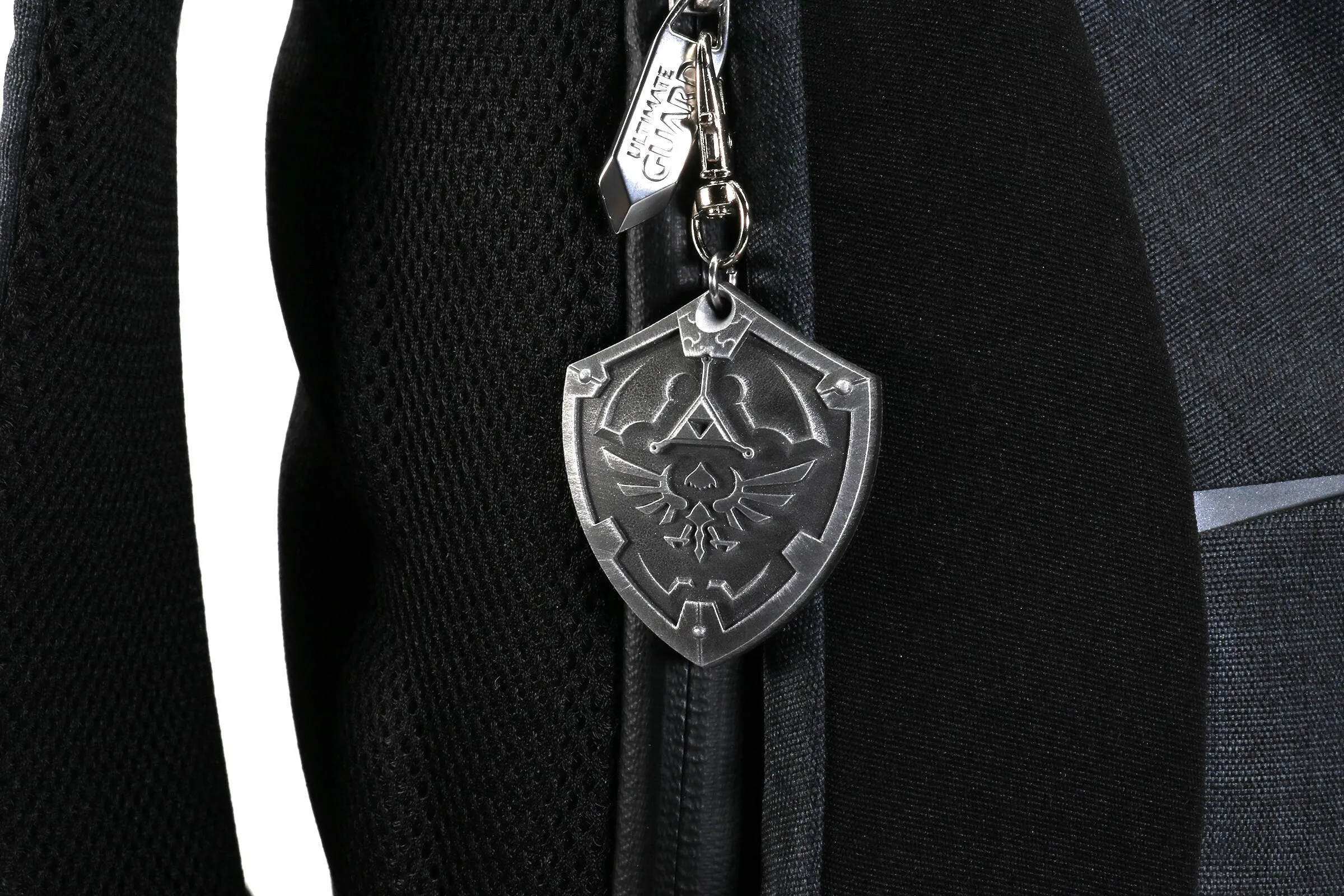 Hylian Shield Keychain / Necklace - Legend of Zelda