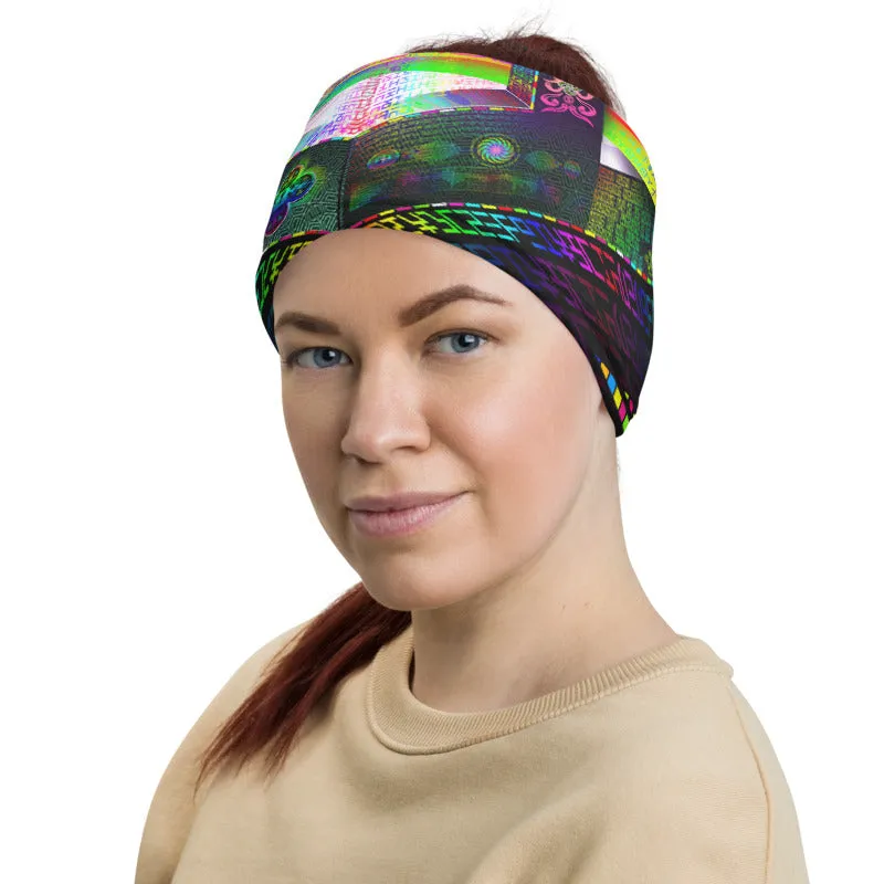 Hyperdimensional Harmonics Neck Gaiter