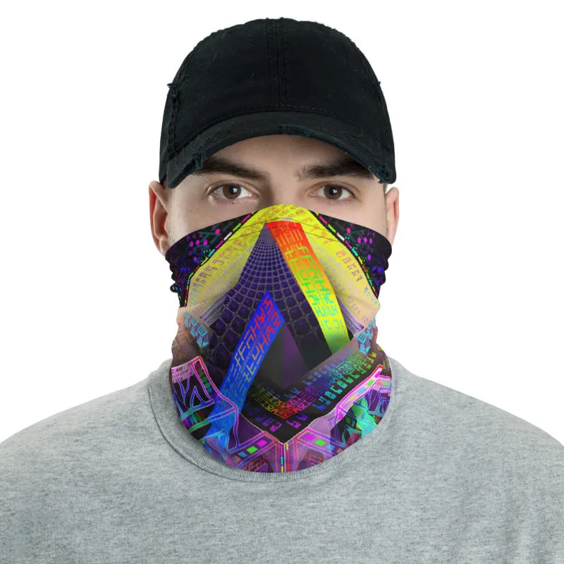 Hyperdimensional Harmonics Neck Gaiter