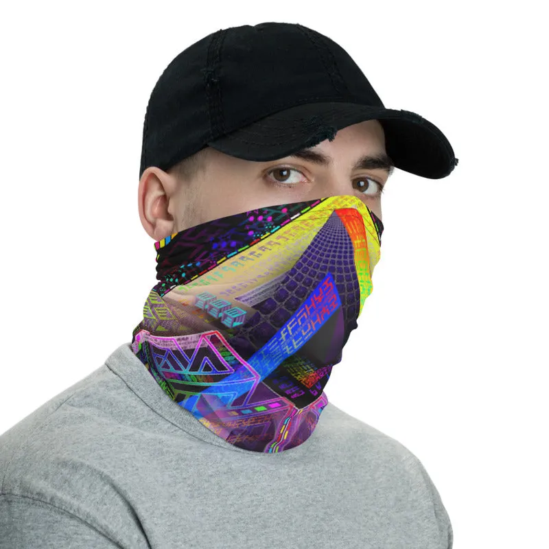 Hyperdimensional Harmonics Neck Gaiter