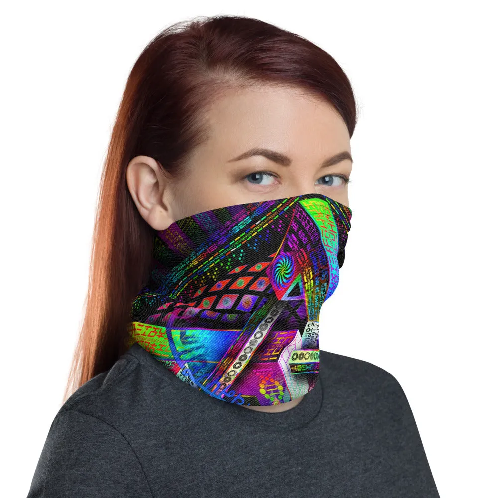 Hyperdimensional Harmonics Neck Gaiter