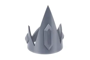 Ice King's Crown DIY Cosplay Prop Kit - Adventure Time