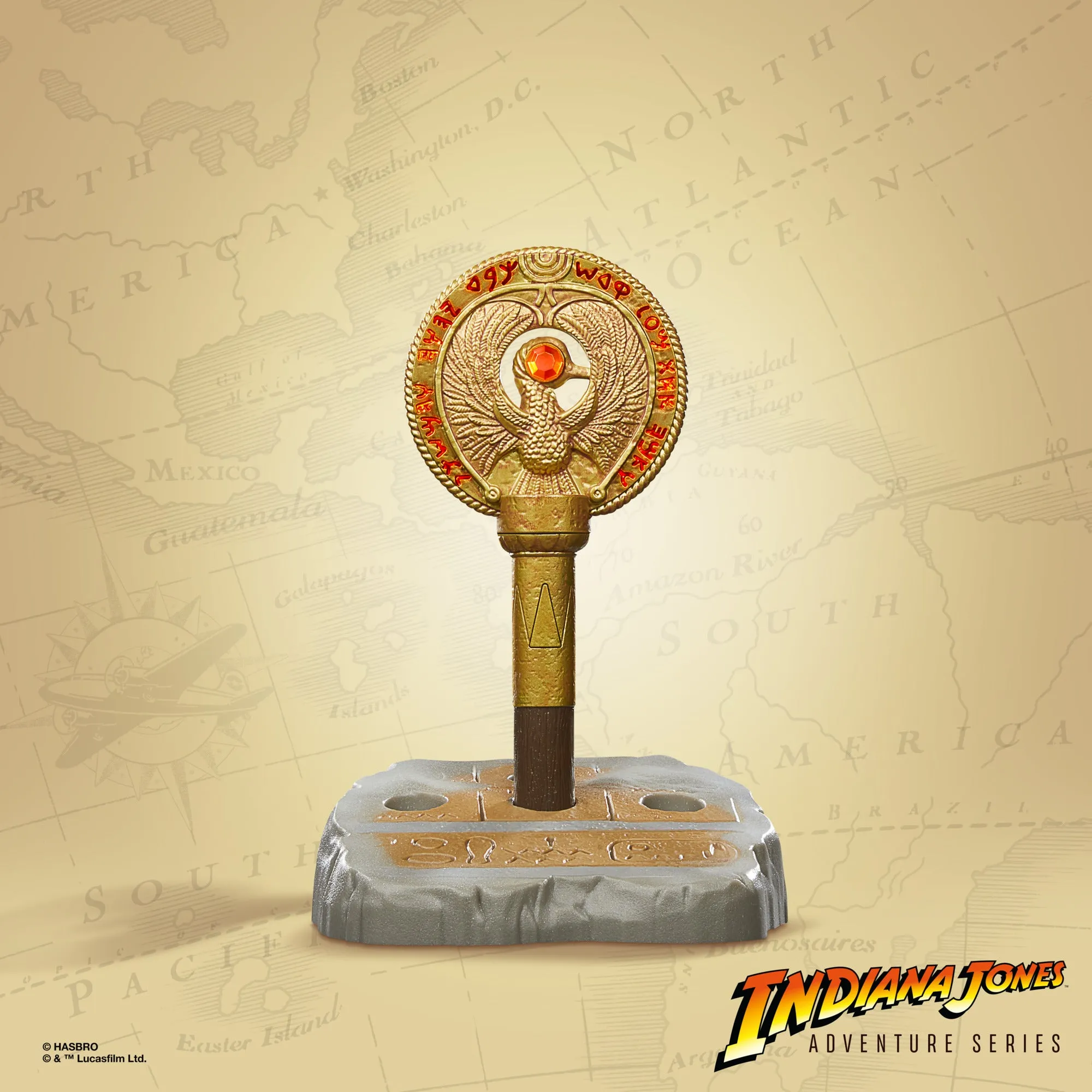 Indiana Jones Adventure Series Staff of Ra Headpiece