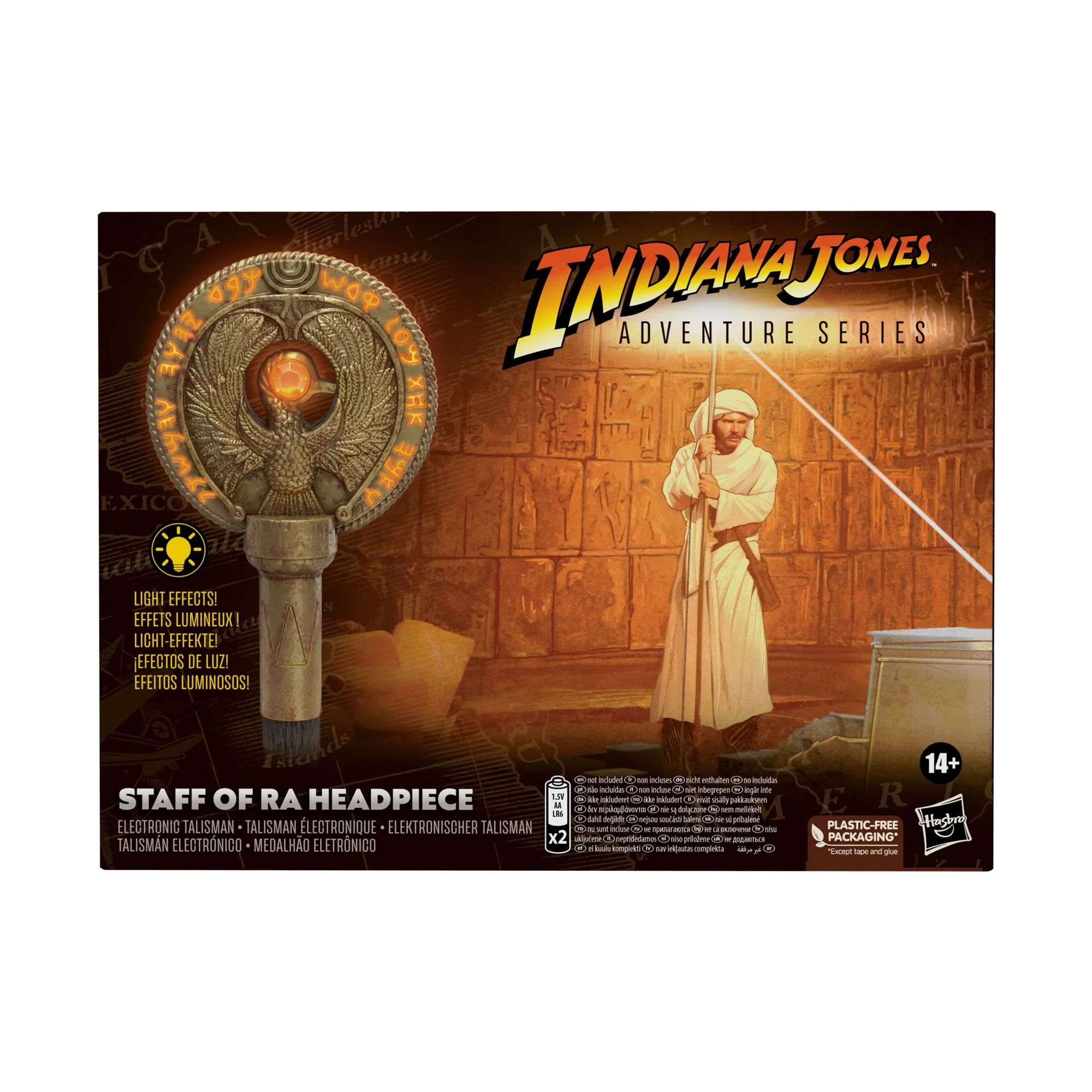 Indiana Jones Adventure Series Staff of Ra Headpiece