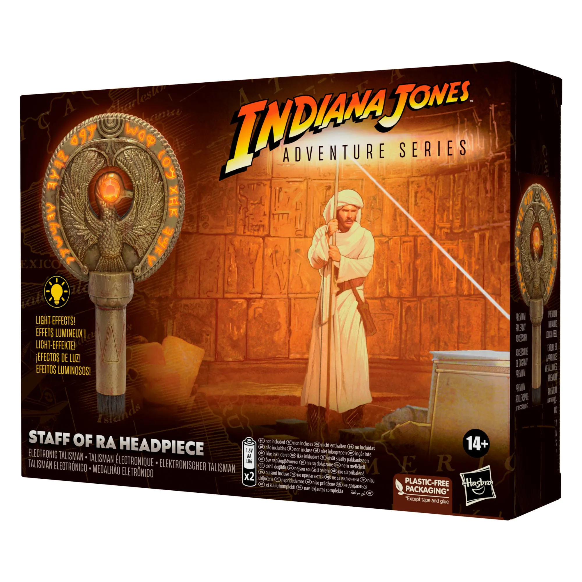 Indiana Jones Adventure Series Staff of Ra Headpiece