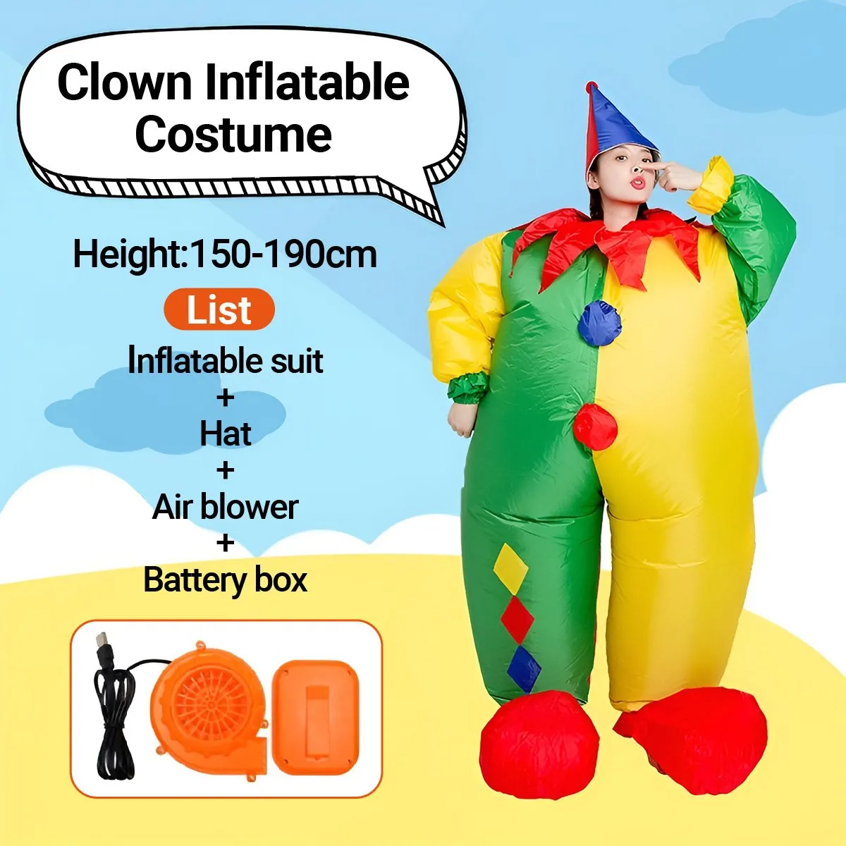 Inflatable Performance Costumes Cosplay Suits