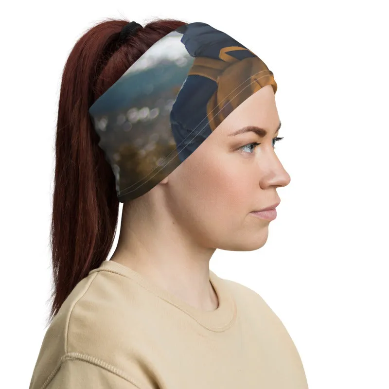 Inspirational - Mountains are Yearning Face Mask/Neck Gaiter