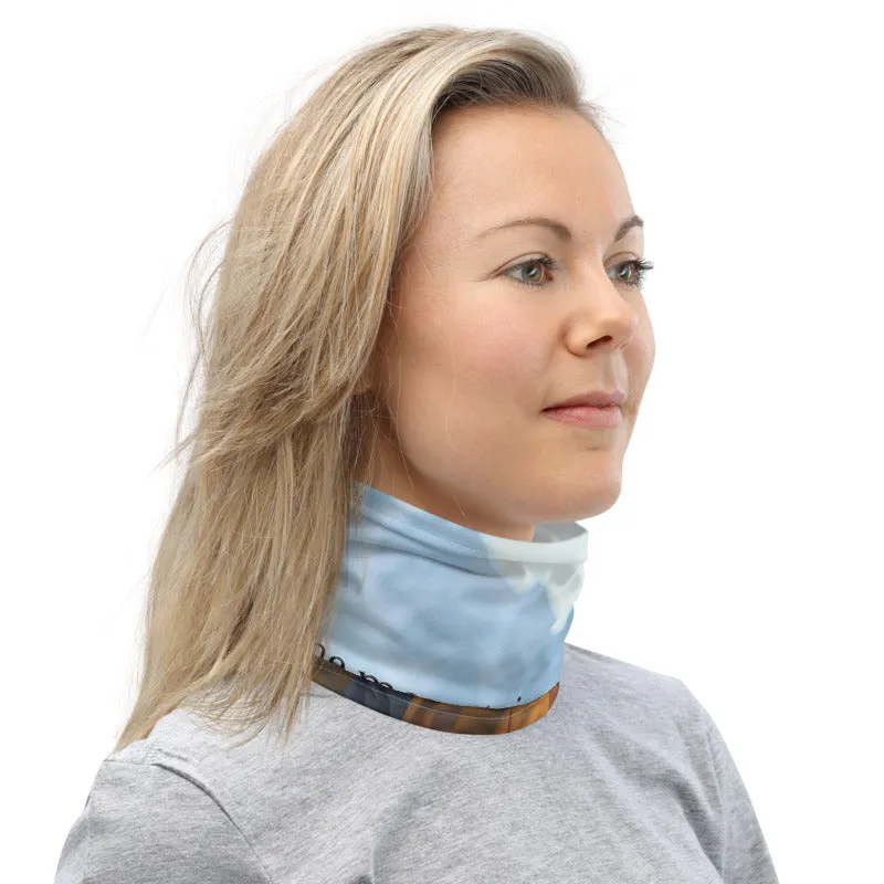 Inspirational - Mountains are Yearning Face Mask/Neck Gaiter