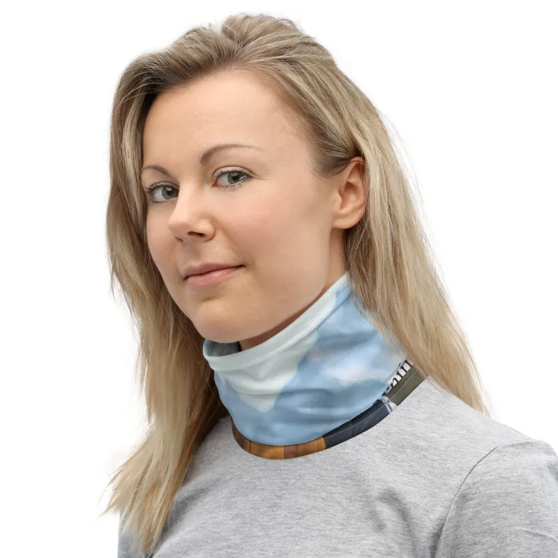 Inspirational - Mountains are Yearning Face Mask/Neck Gaiter