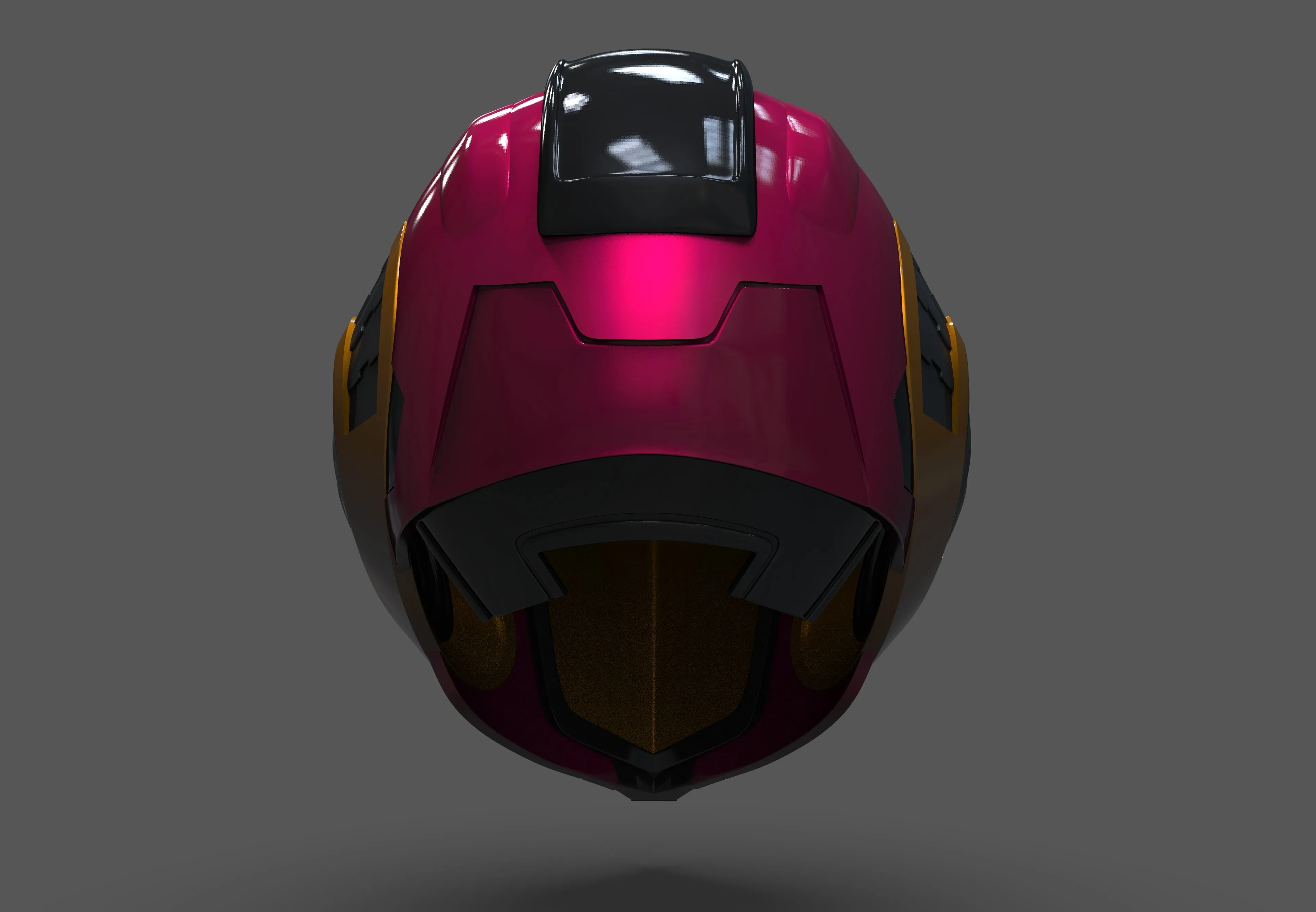 Iron Heart Model 3 Helmet STL