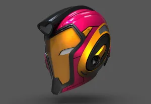 Iron Heart Model 3 Helmet STL