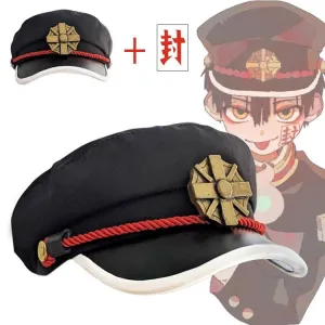 Jibaku Shounen Hanako-kun Cosplay Hat | Toilet-Bound Hanako-kun | Accessories |