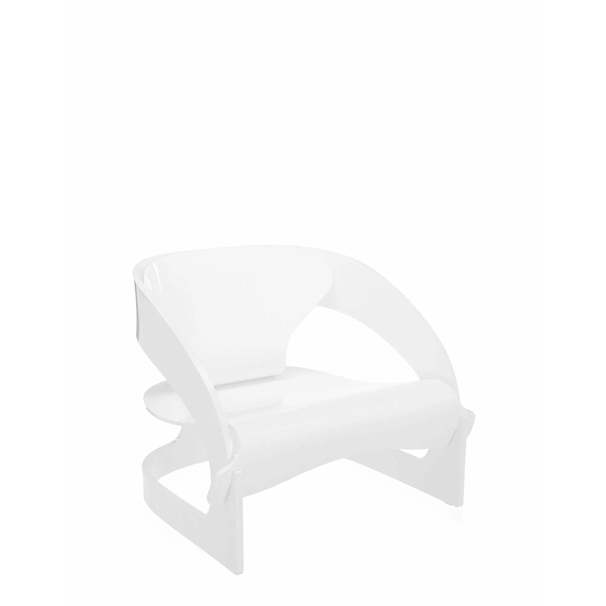 Joe Colombo Low Accent Chair