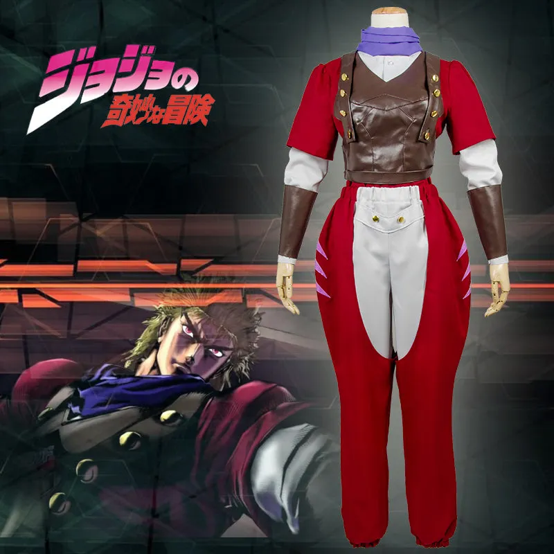 JOJO's Bizarre Adventure: Phantom Blood Dio Brando Cosplay Costume