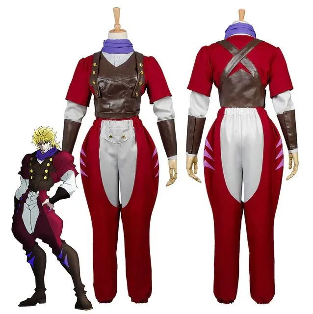 JOJO's Bizarre Adventure: Phantom Blood Dio Brando Cosplay Costume