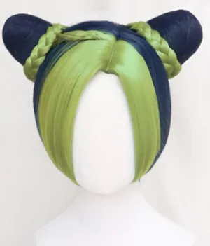 JOJO's Bizarre Adventure Stone Ocean Jolyne Cujoh Cosplay Wig