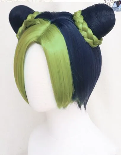 JOJO's Bizarre Adventure Stone Ocean Jolyne Cujoh Cosplay Wig