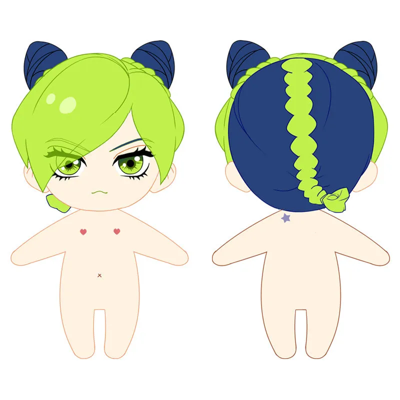 JOJO's Bizarre Adventure Stone Ocean Jolyne Cujoh Hyper-Detailed Plush Doll