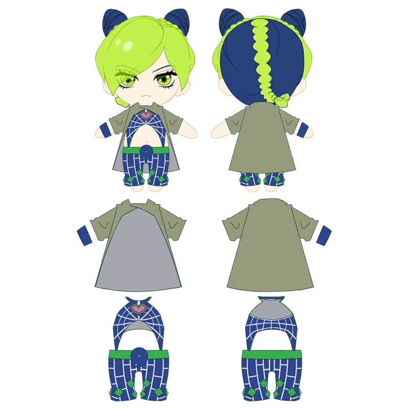 JOJO's Bizarre Adventure Stone Ocean Jolyne Cujoh Hyper-Detailed Plush Doll