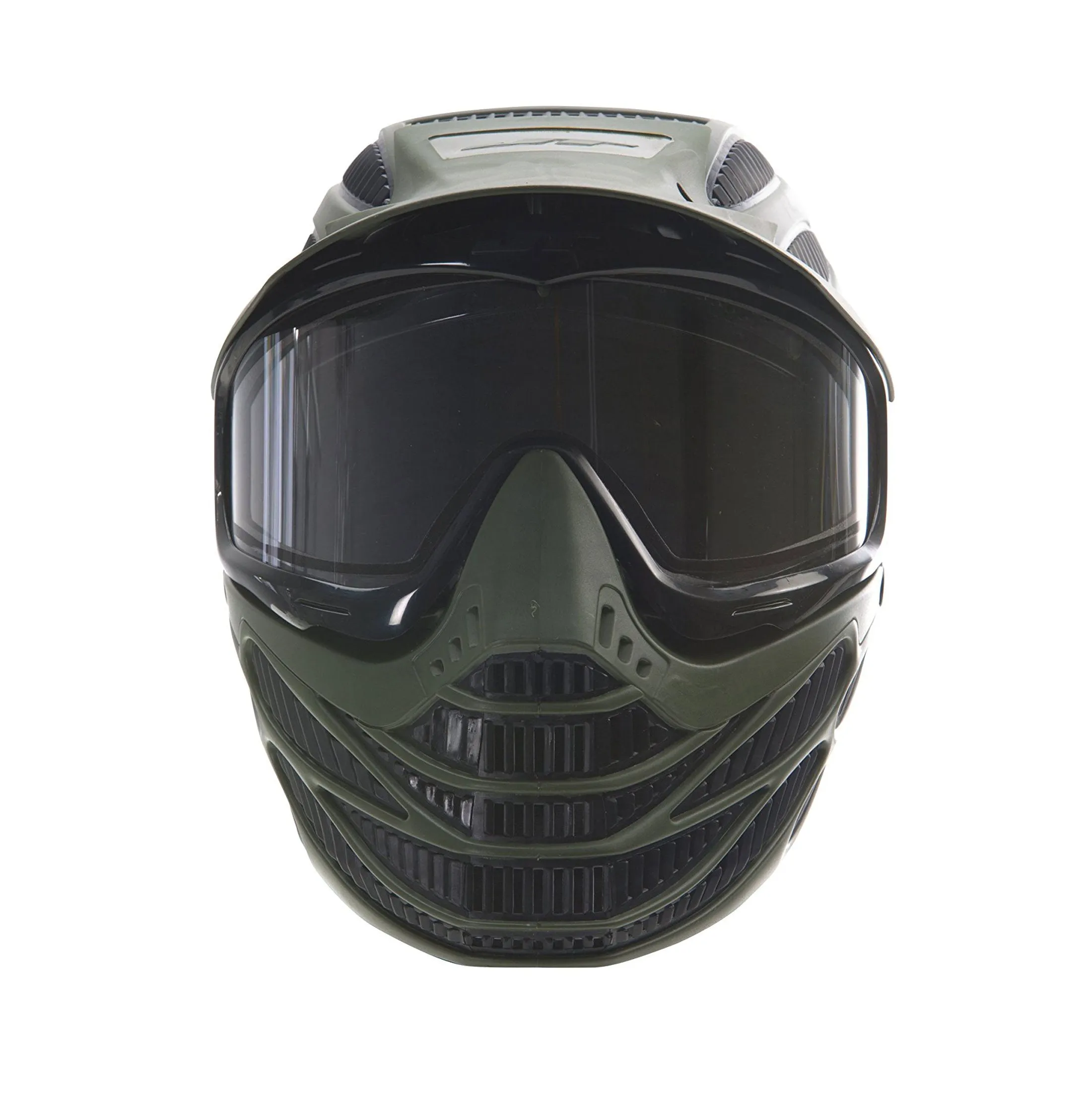 JT Spectra Flex 8 Full Head Paintball Mask - Olive/Black   Vortex II Fan