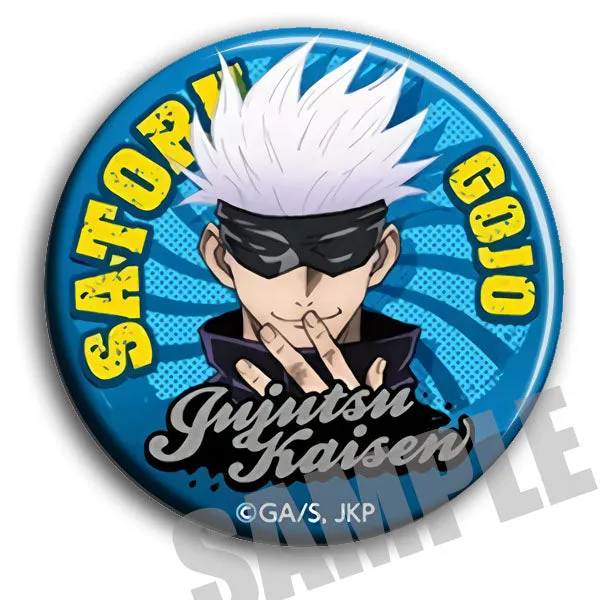 Jujutsu Kaisen Character Style Anime Pins (set 2)