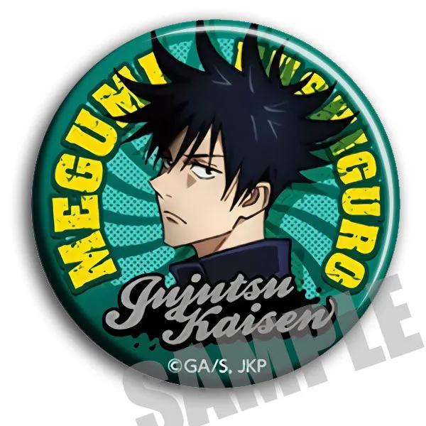 Jujutsu Kaisen Character Style Anime Pins (set 2)