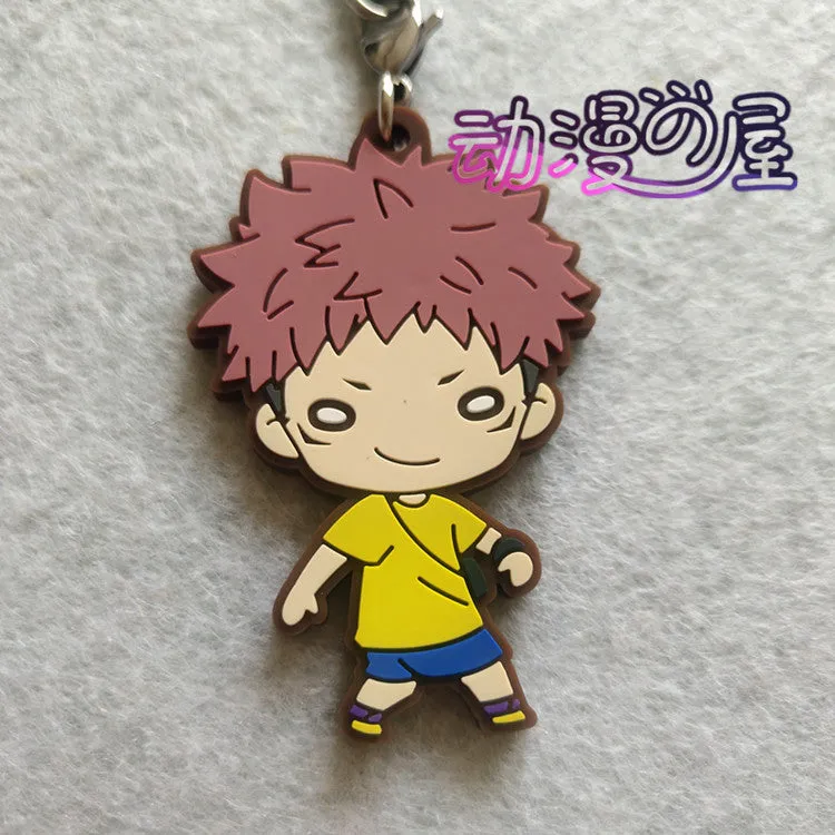 Jujutsu Kaisen Character Style Rubber Phone Charms