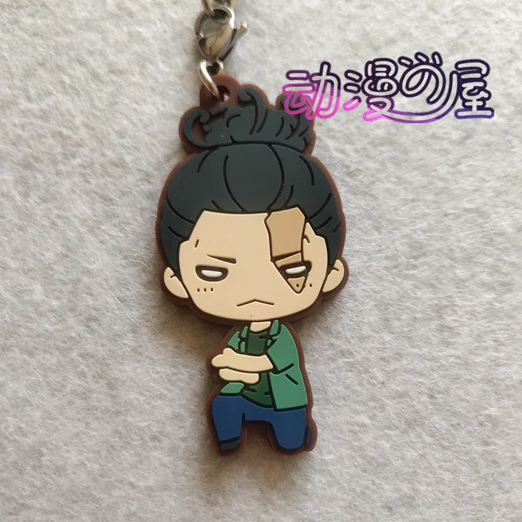 Jujutsu Kaisen Character Style Rubber Phone Charms