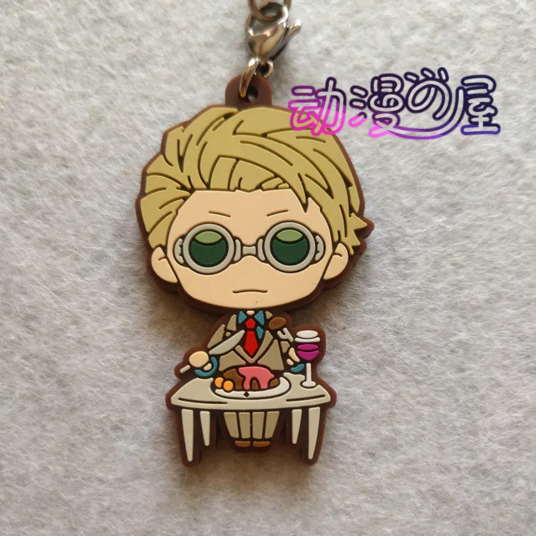 Jujutsu Kaisen Character Style Rubber Phone Charms