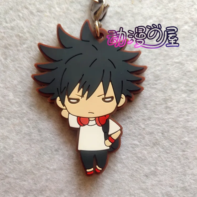 Jujutsu Kaisen Character Style Rubber Phone Charms