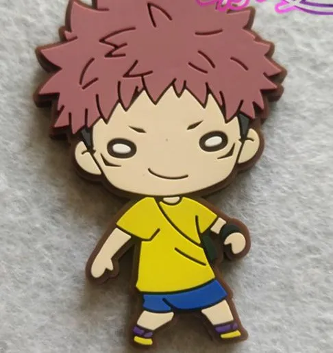 Jujutsu Kaisen Character Style Rubber Phone Charms